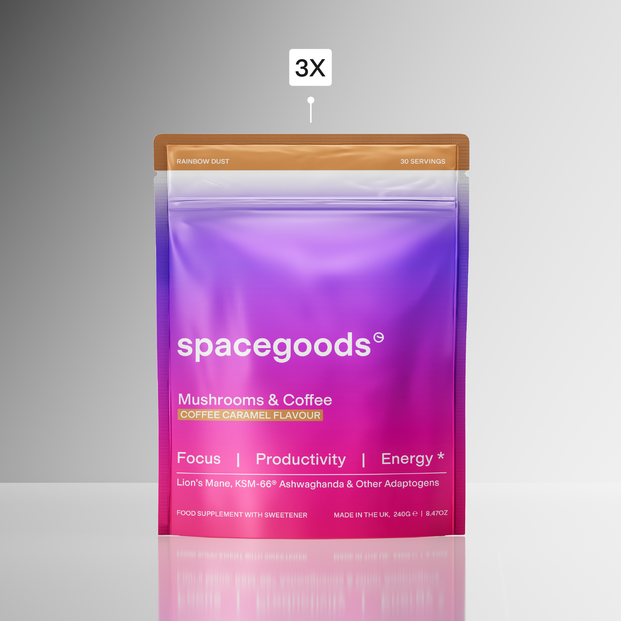 Regenbogenstaub - Schokolade