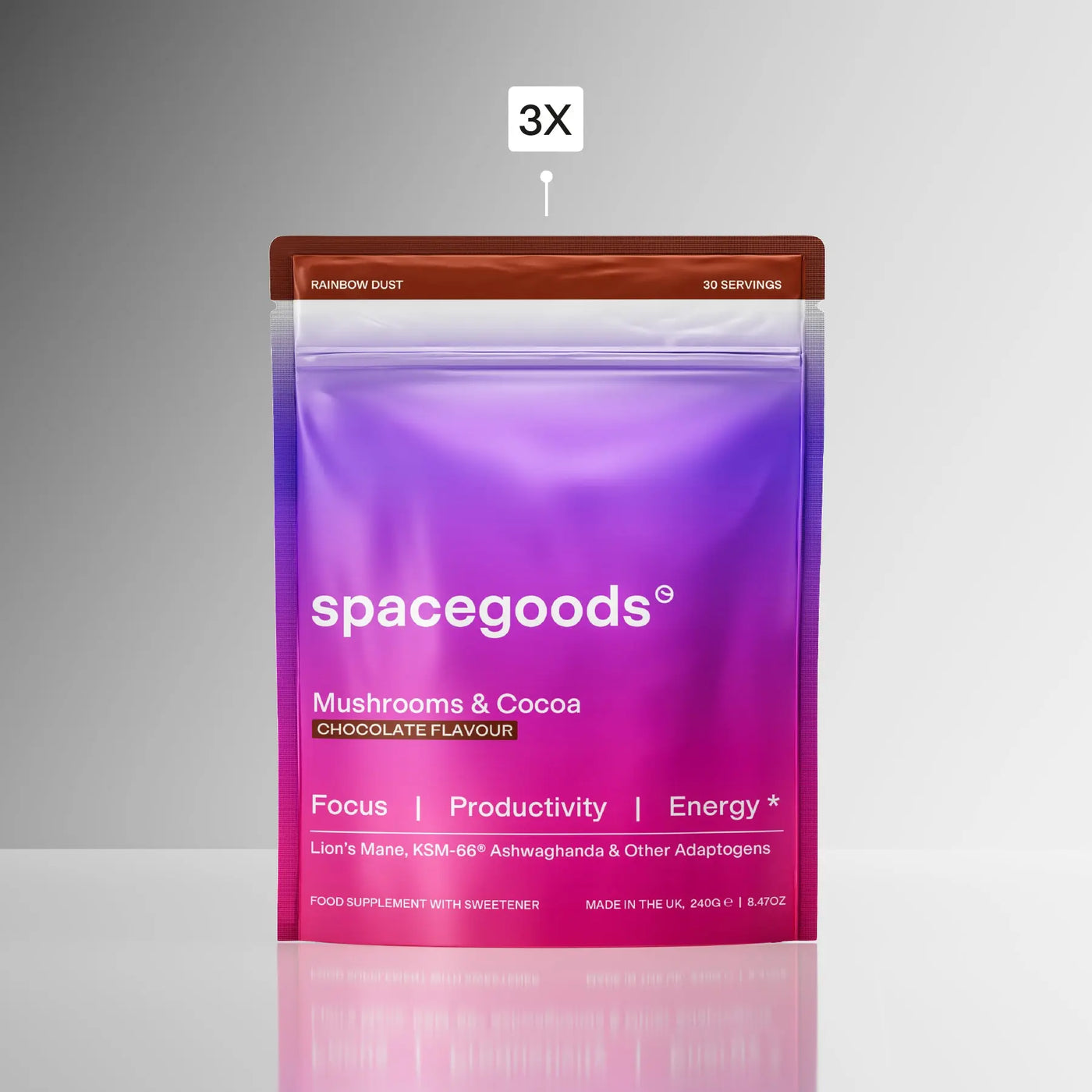 rainbow dust - quarterly plan | Spacegoods