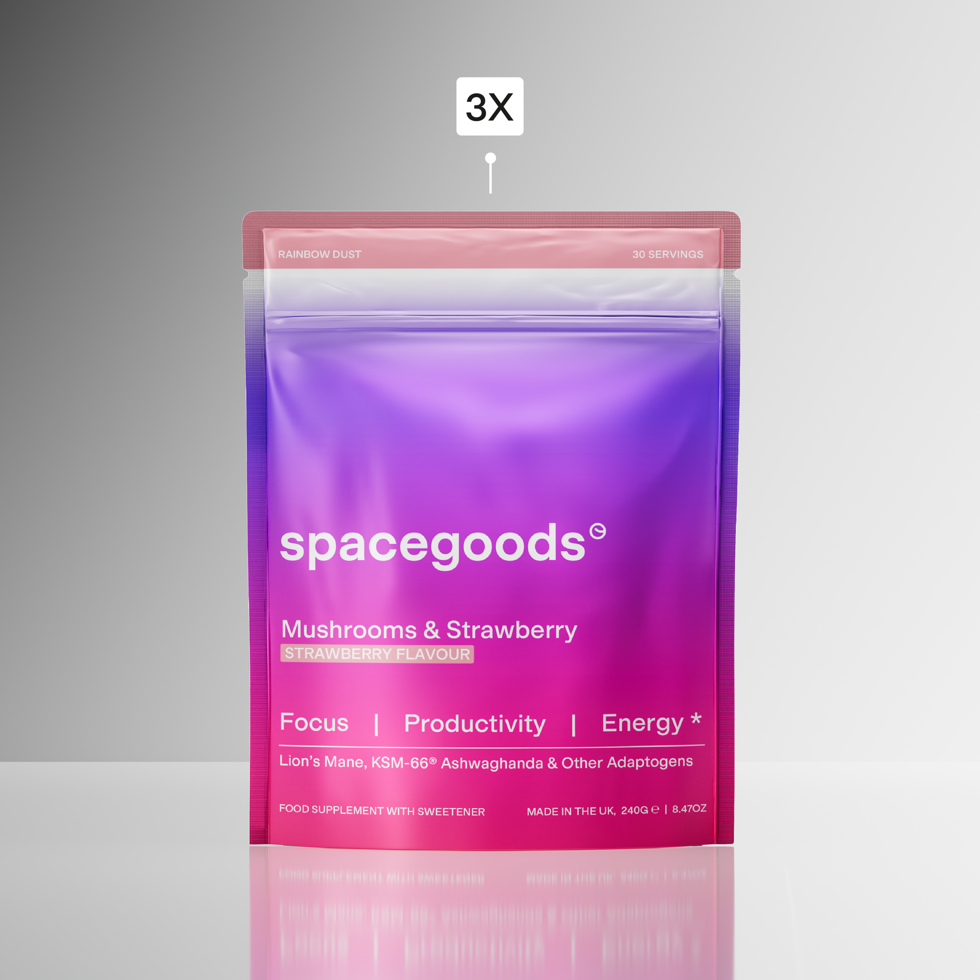 Regenbogenstaub - Schokolade