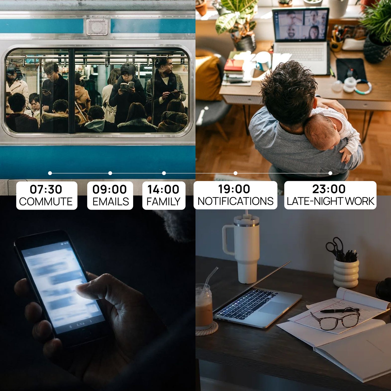 Modern Stress Doesn't Stop At 5pm.