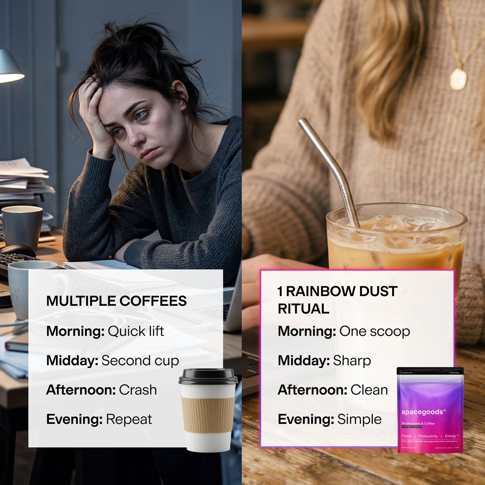Why More Caffeine Isn't Always The Answer.