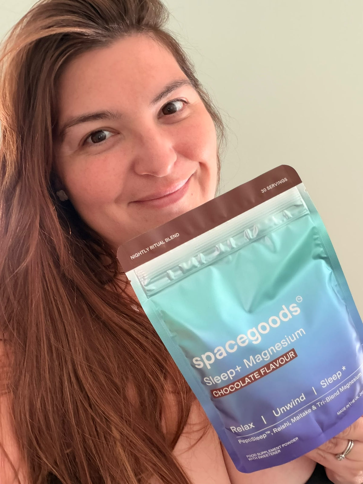 “Now a regular part of my night time routine. no more cramps and restless legs. peaceful good quality sleep.”