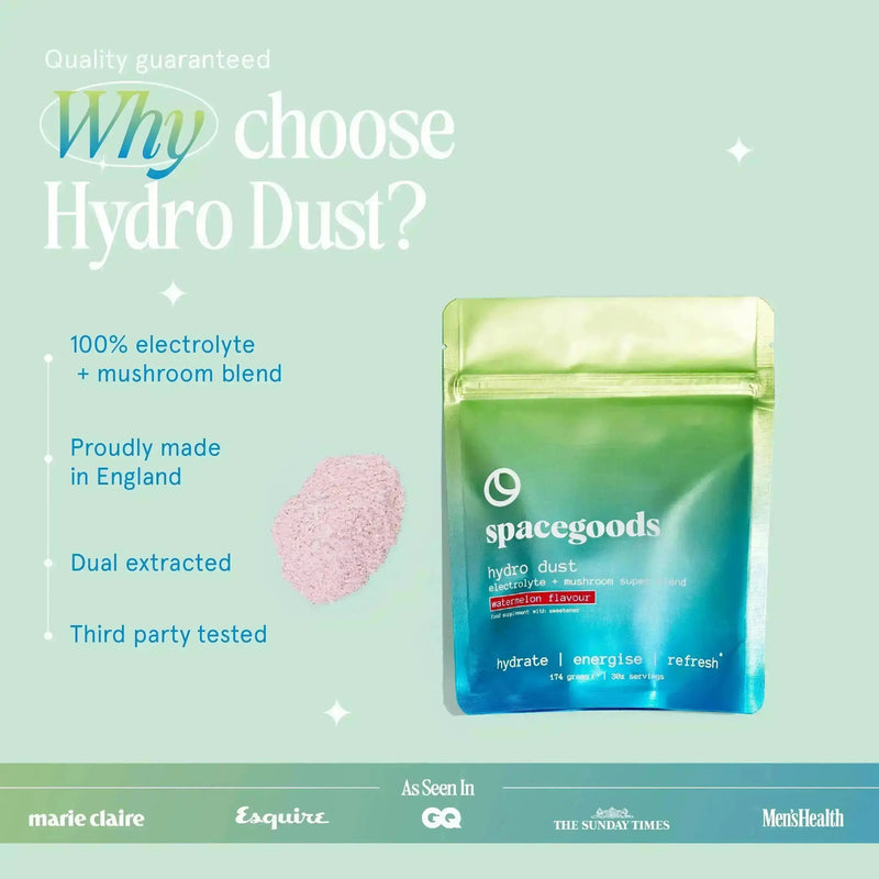 hydro dust - charlie oscar version | Spacegoods