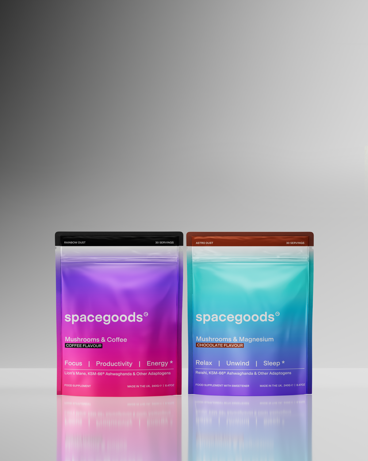 dag + nacht premium startpakket chocolade